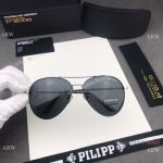 2019 New Porsche Sunglasses Replica Black&Gray Men Sunglasses